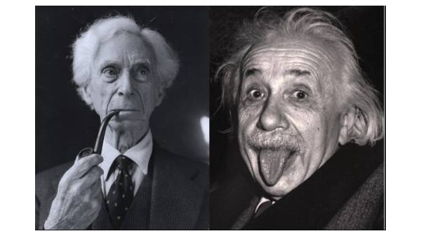 Einstein contre Russell : pourquoi nous sommes tous « relativement » idiots !