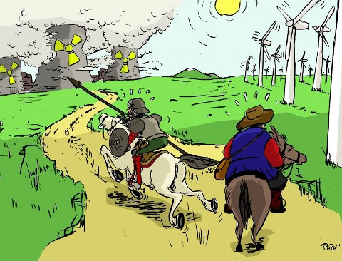 L’utopie suicidaire du mix énergétique 100 % renouvelable